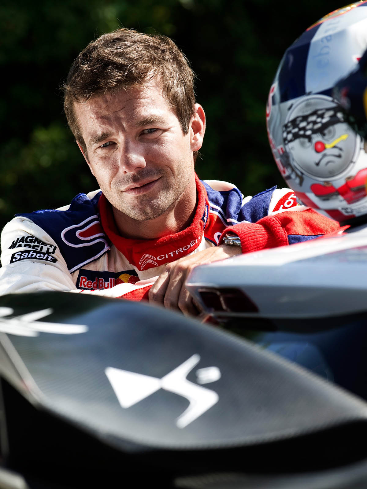 Citroen DS3 WRC racing car