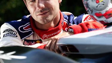Citroen DS3 WRC racing car