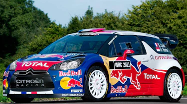 Citroen DS3 WRC racing car