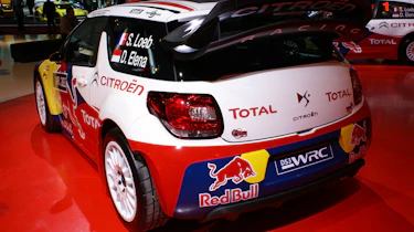 Citroen DS3 WRC racing car