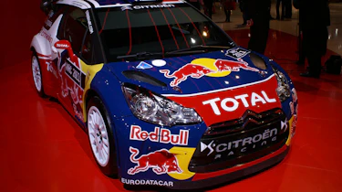 Citroen DS3 WRC racing car