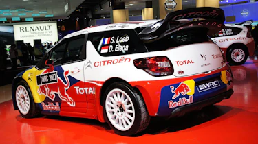 Citroen DS3 WRC racing car