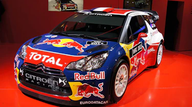 Citroen DS3 WRC racing car