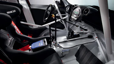 Mini Countryman WRC rally car