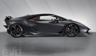 Lamborghini Sesto Elemento