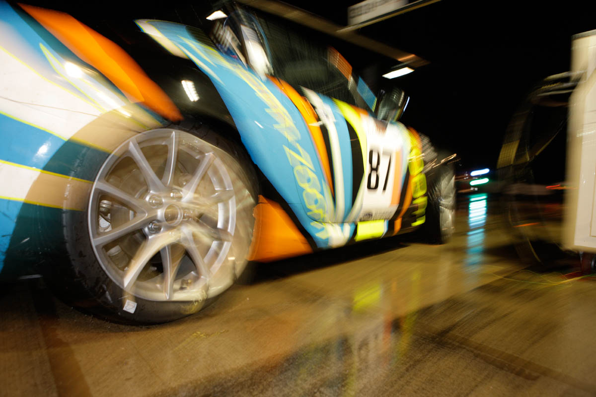 Britcar 24hrs in Mazda MX-5
