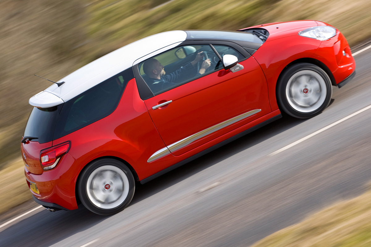 Citroen DS3 1.6 HDI 110 diesel review