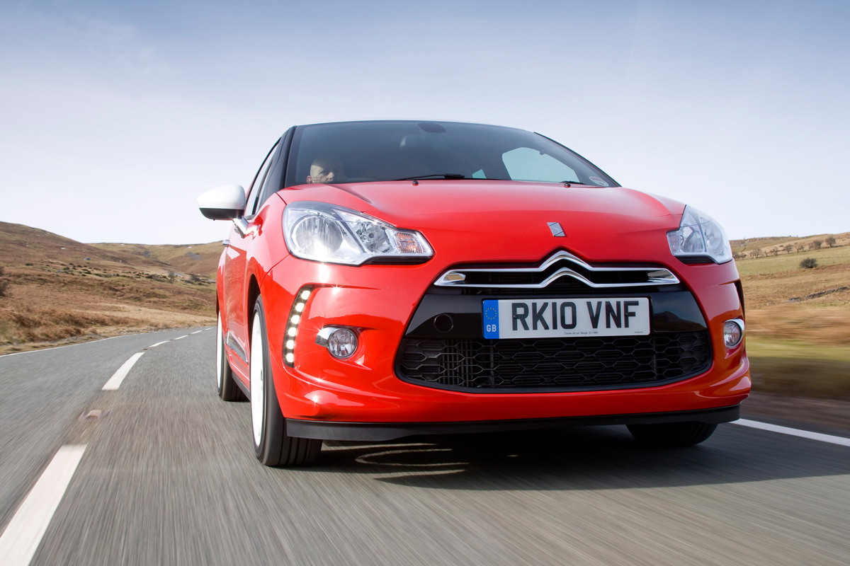 Citroen DS3 1.6 HDI 110 diesel review