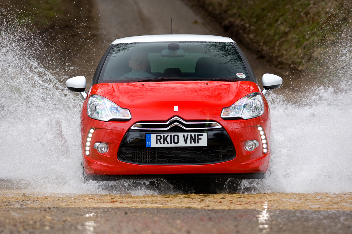 Citroen DS3 1.6 HDI 110 diesel review