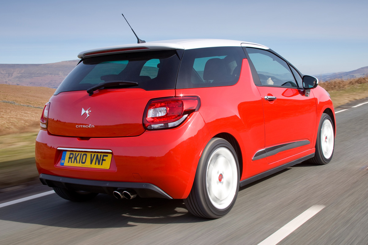Citroen DS3 1.6 HDI 110 diesel review