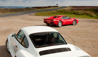 Ferrari 288 GTO v Porsche 959