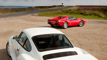 Ferrari 288 GTO v Porsche 959
