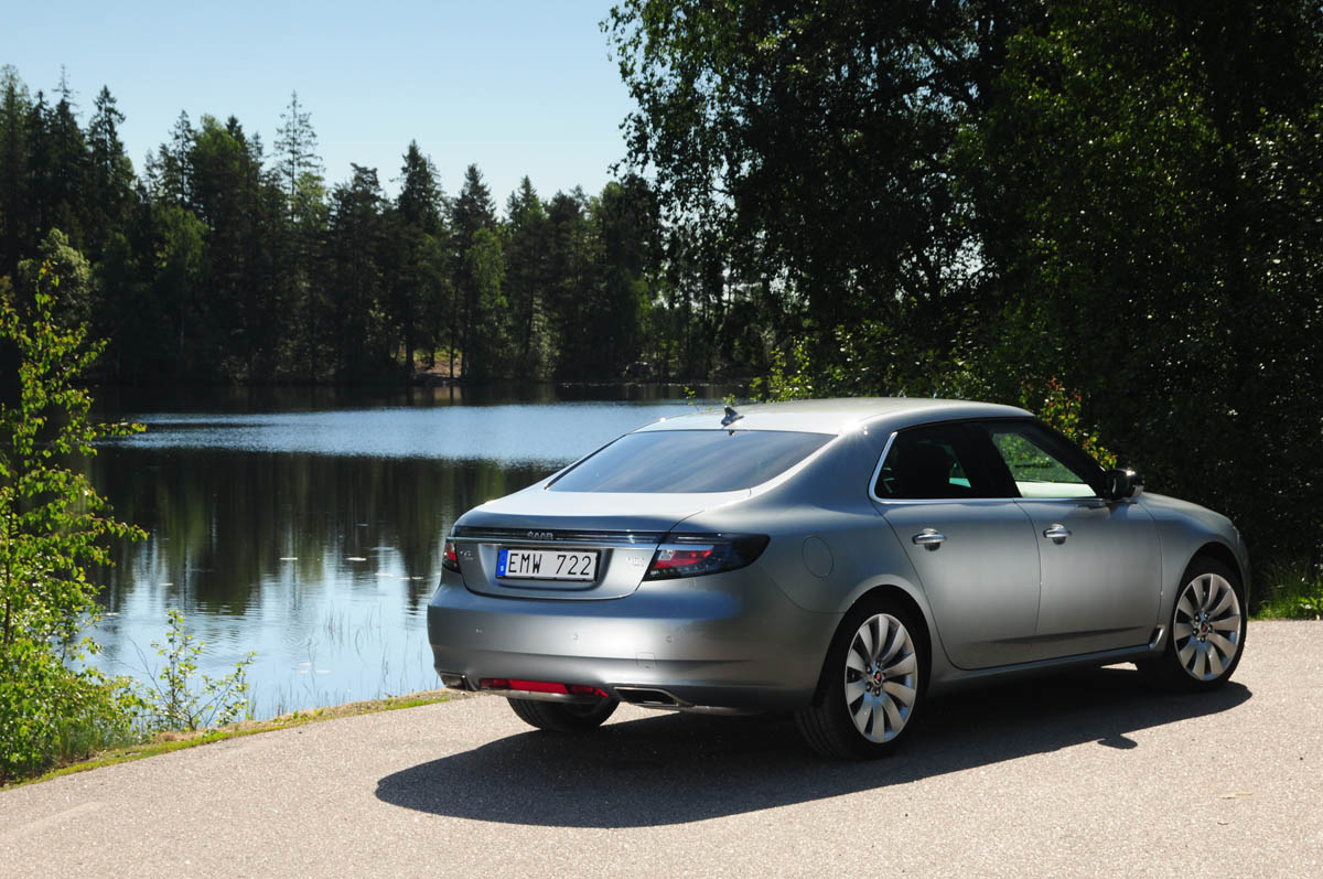 Saab 9-5 2.8T XWD Aero review
