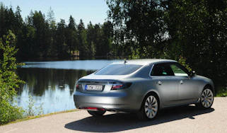 Saab 9-5 2.8T XWD Aero review