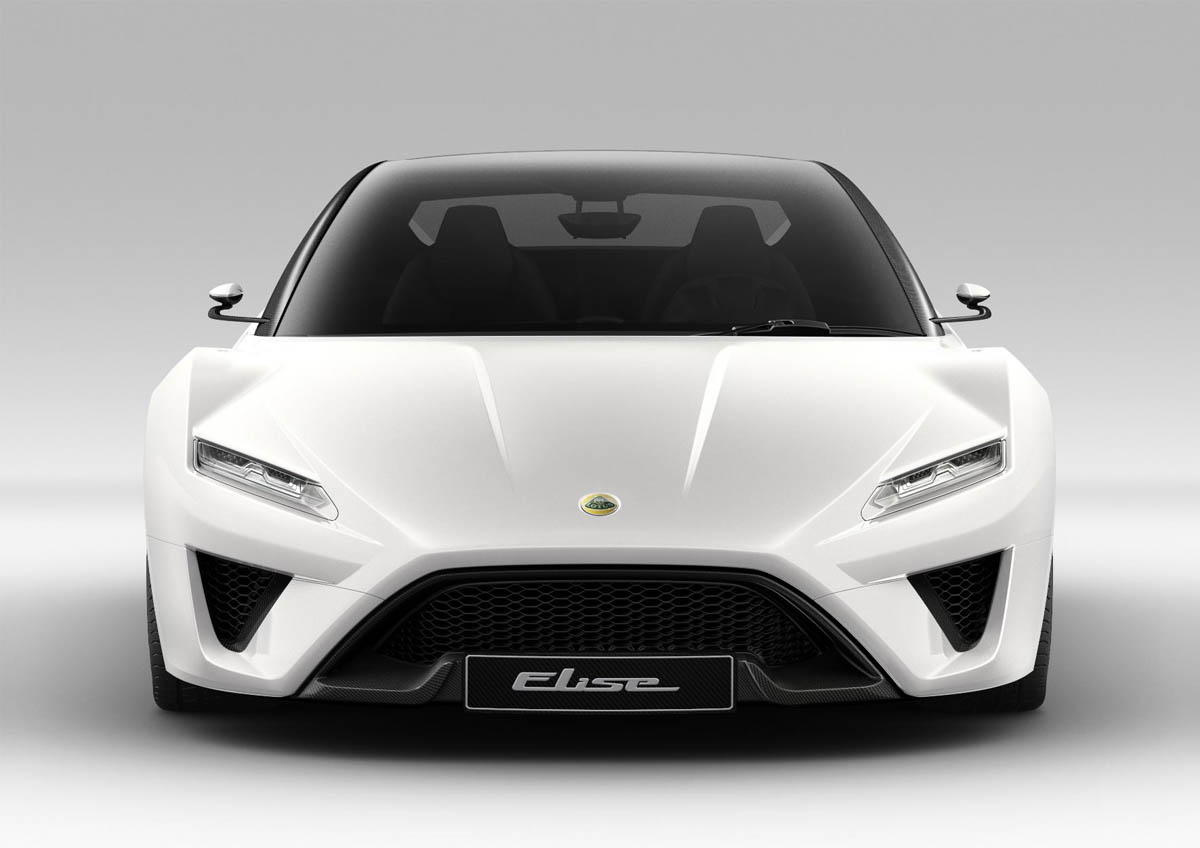 New Lotus Elise
