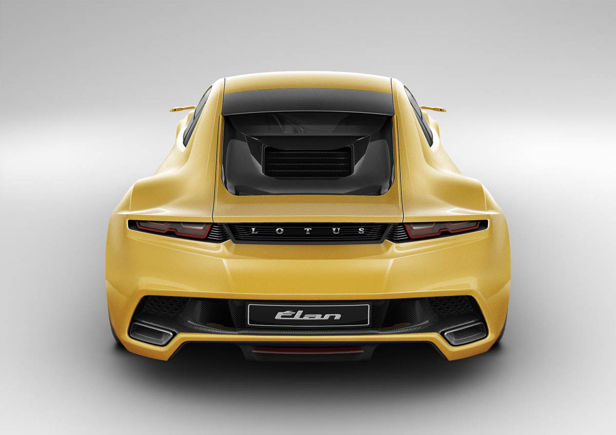 New Lotus Elan