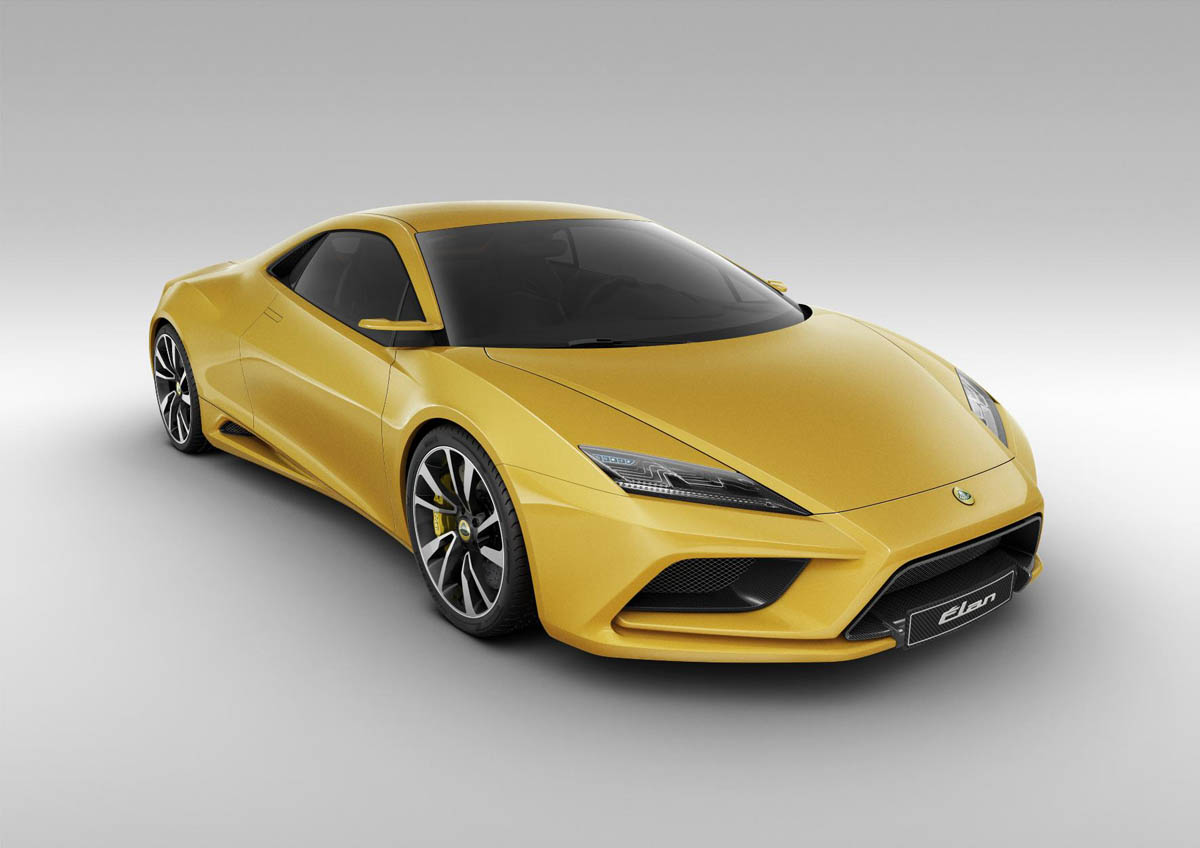 New Lotus Elan