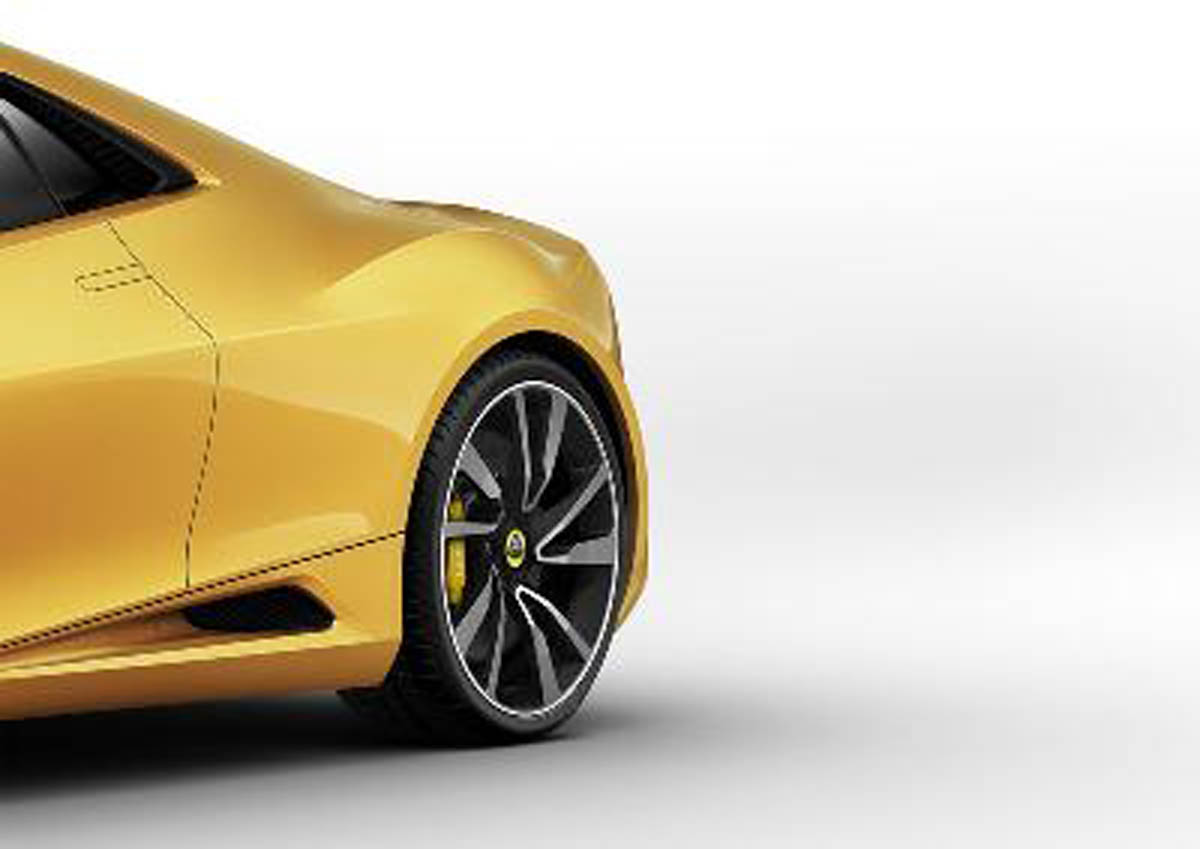 New Lotus Elan