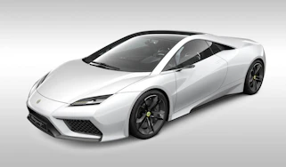 New Lotus Esprit supercar