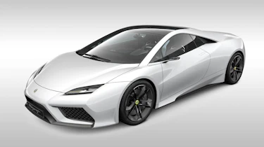 New Lotus Esprit supercar