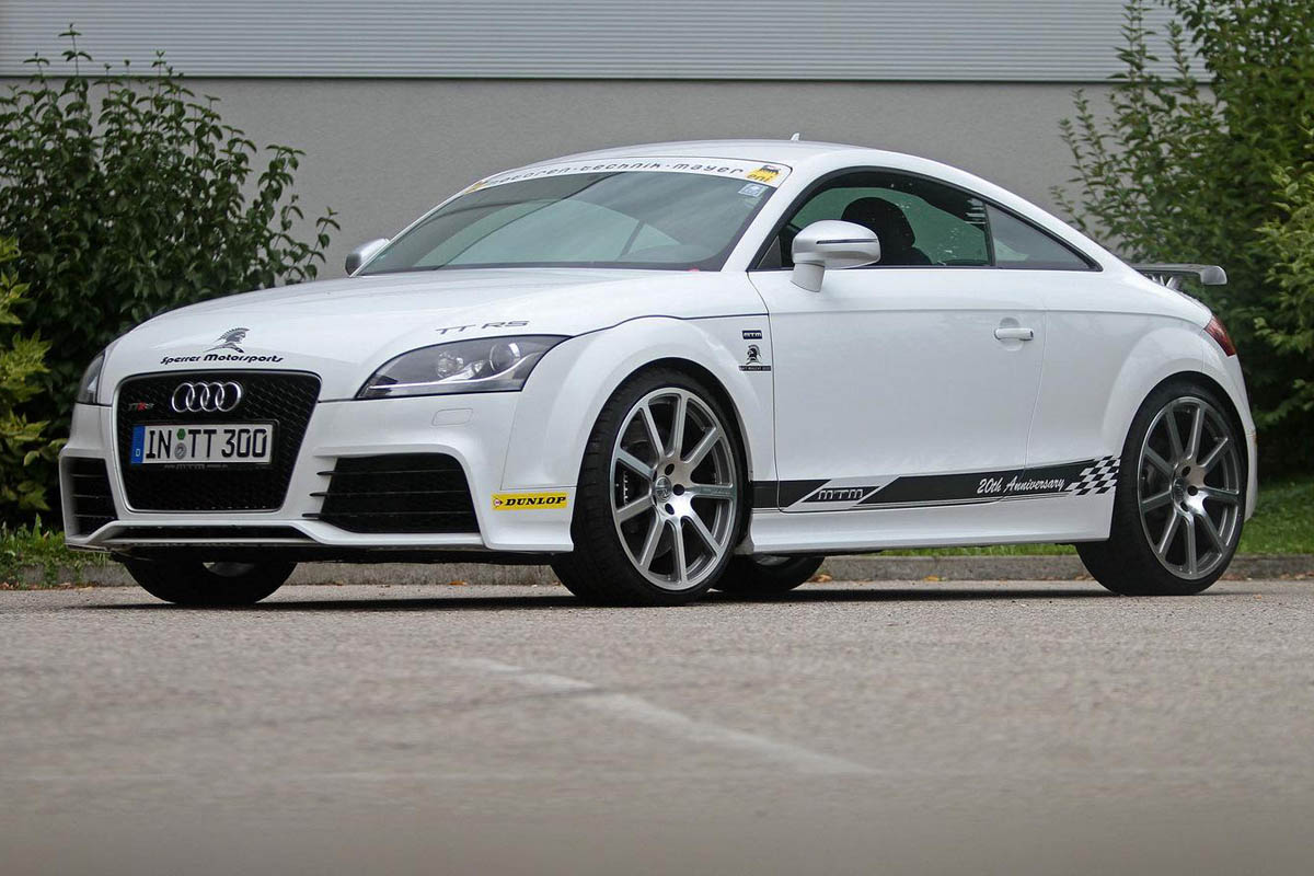 MTM Audi TT RS quattro coupe