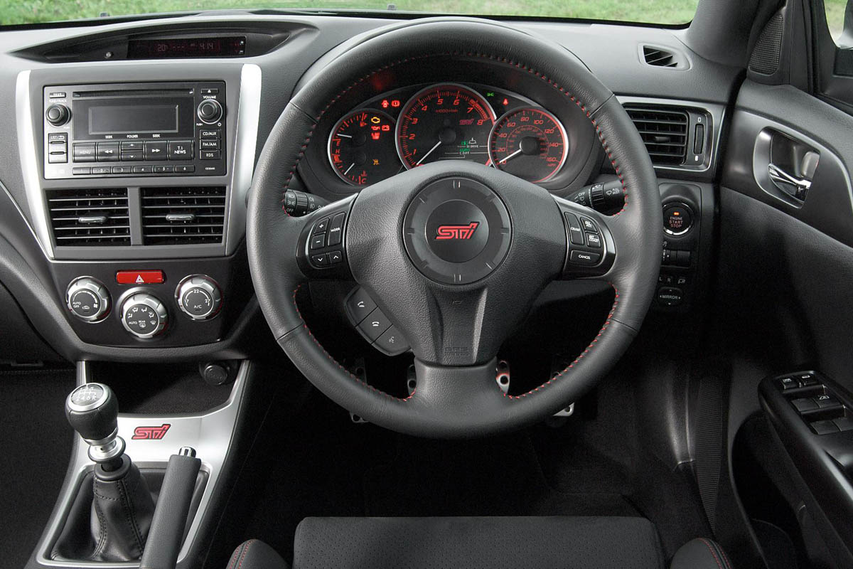 Subaru Impreza WRX STI saloon