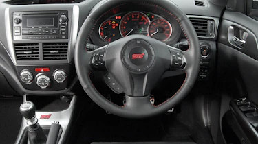 Subaru Impreza WRX STI saloon