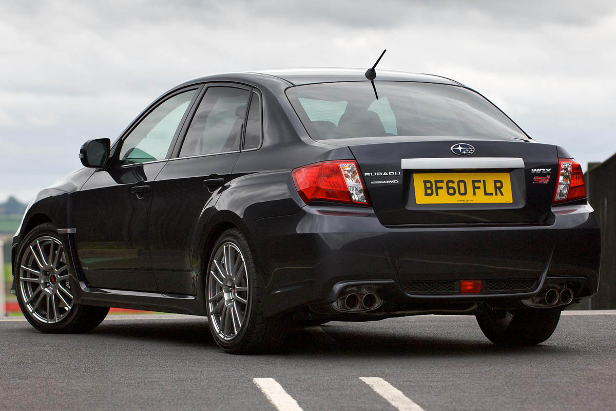 Subaru Impreza WRX STI saloon