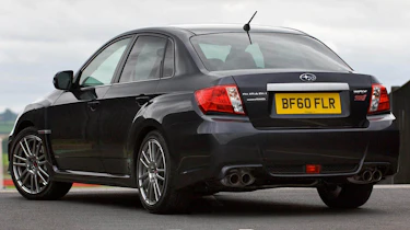 Subaru Impreza WRX STI saloon