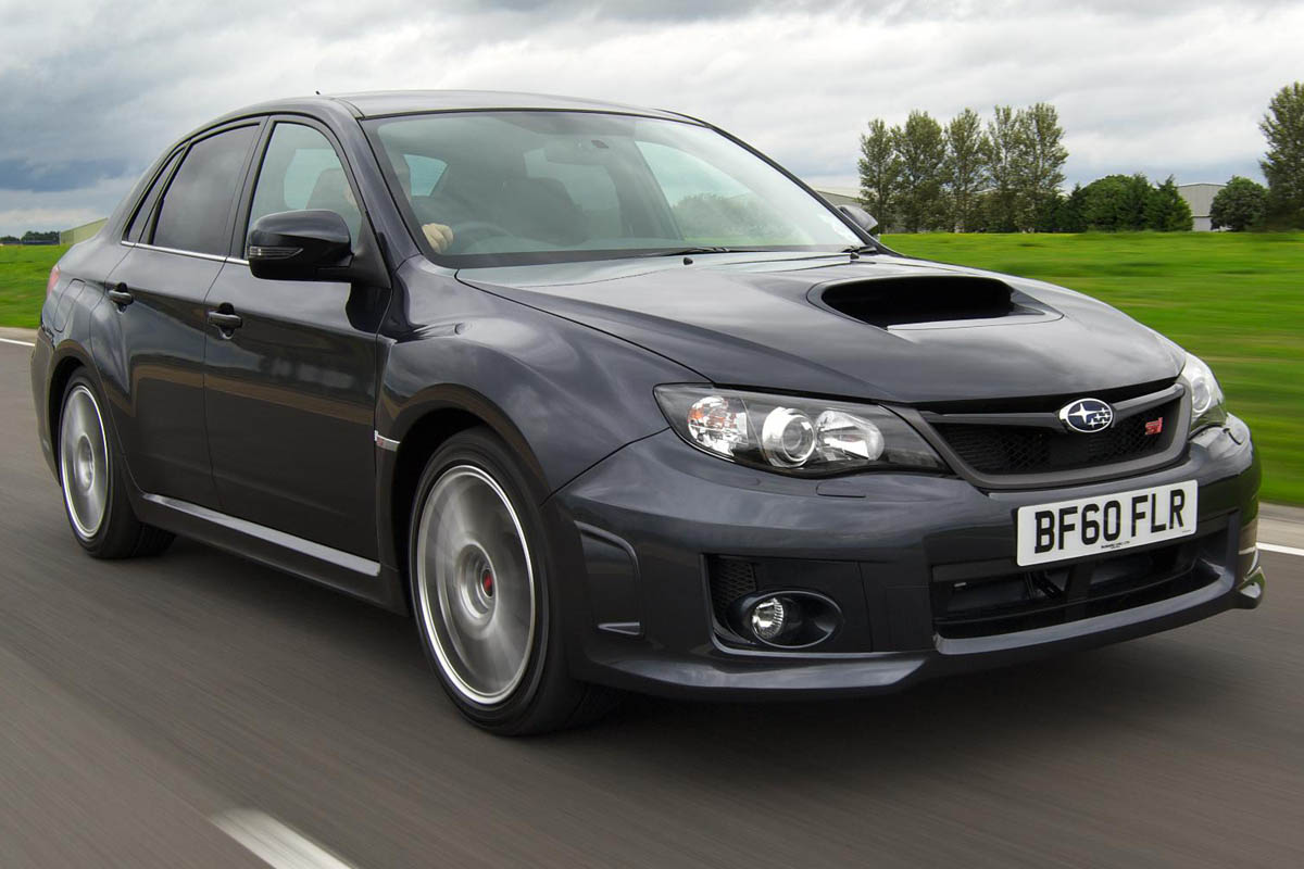 Subaru Impreza WRX STI saloon