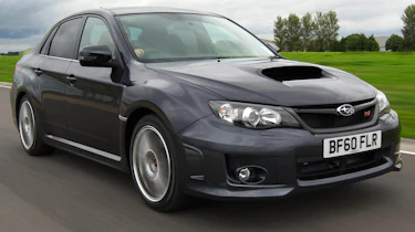 Subaru Impreza WRX STI saloon