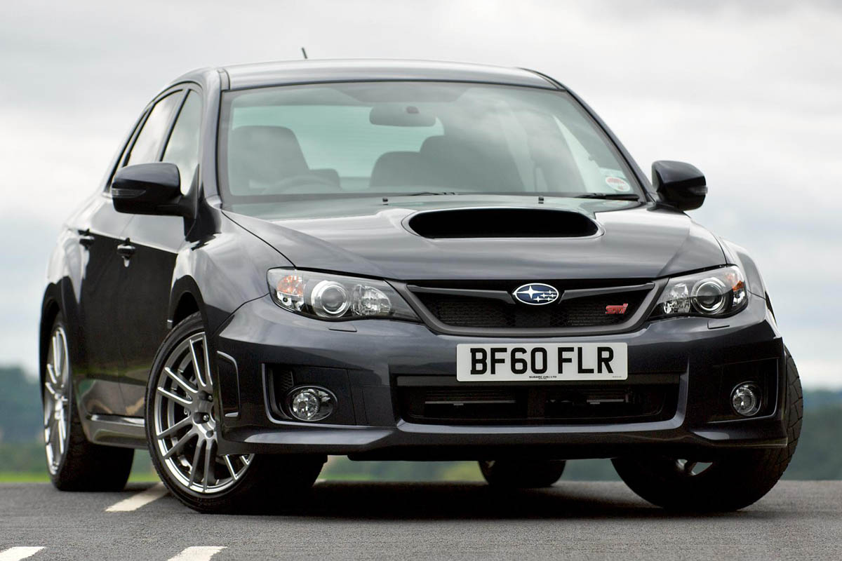 Subaru Impreza WRX STI saloon