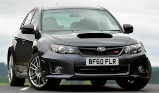 Subaru Impreza WRX STI saloon