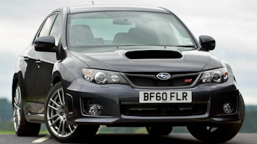 Subaru Impreza WRX STI saloon