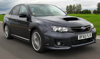 Subaru Impreza WRX STI saloon