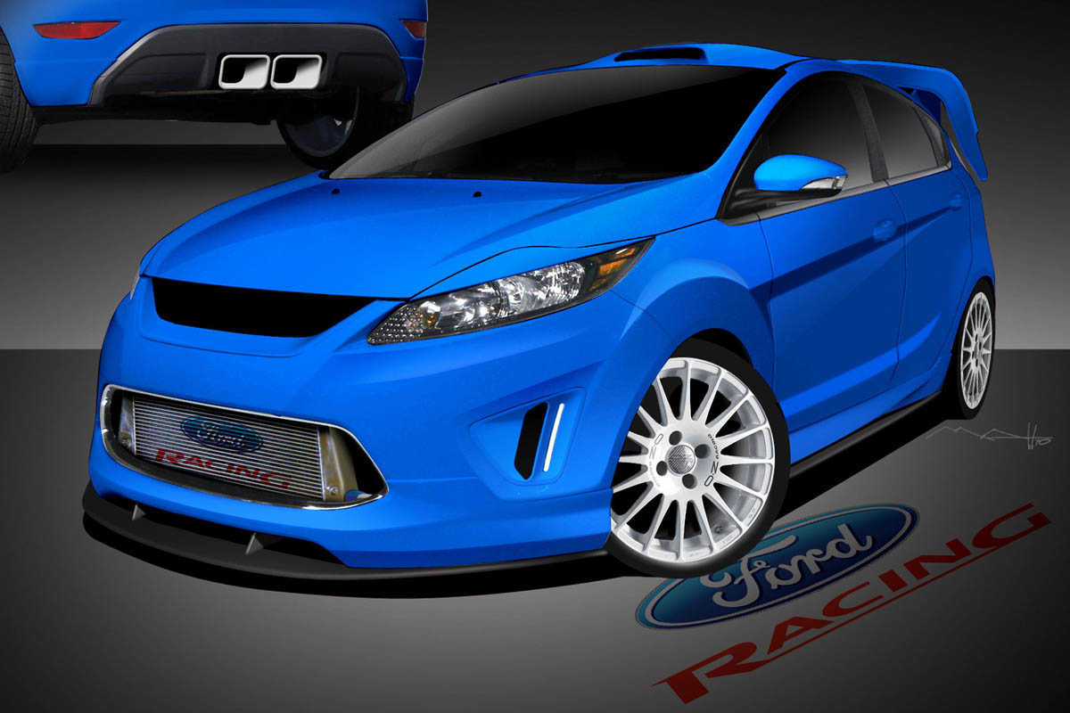 345bhp Ford Fiesta 'RS' by Ford Racing