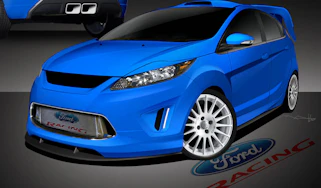 345bhp Ford Fiesta 'RS' by Ford Racing