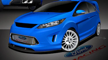345bhp Ford Fiesta 'RS' by Ford Racing