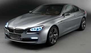 BMW 6-series Coupe concept