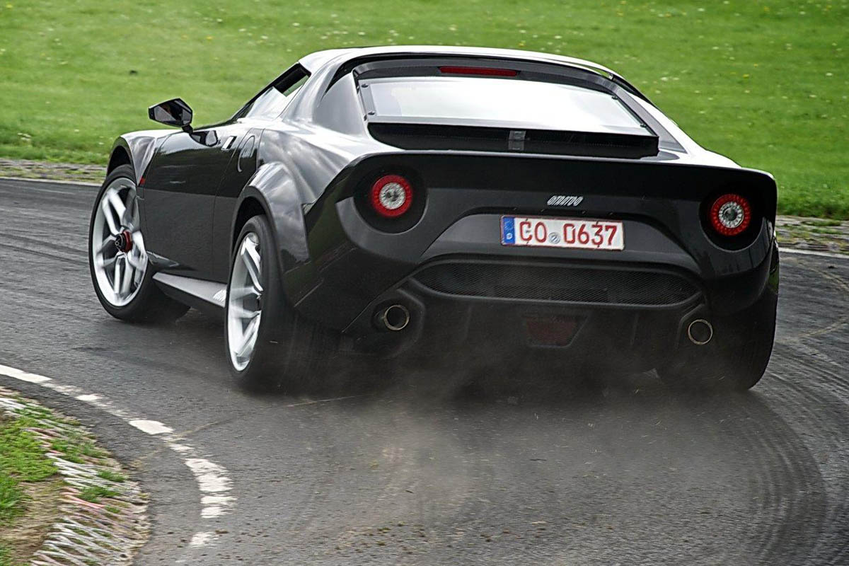 New Lancia Stratos