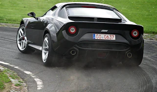 New Lancia Stratos