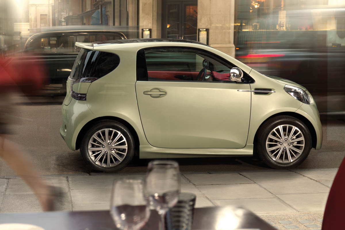 Aston Martin Cygnet city car