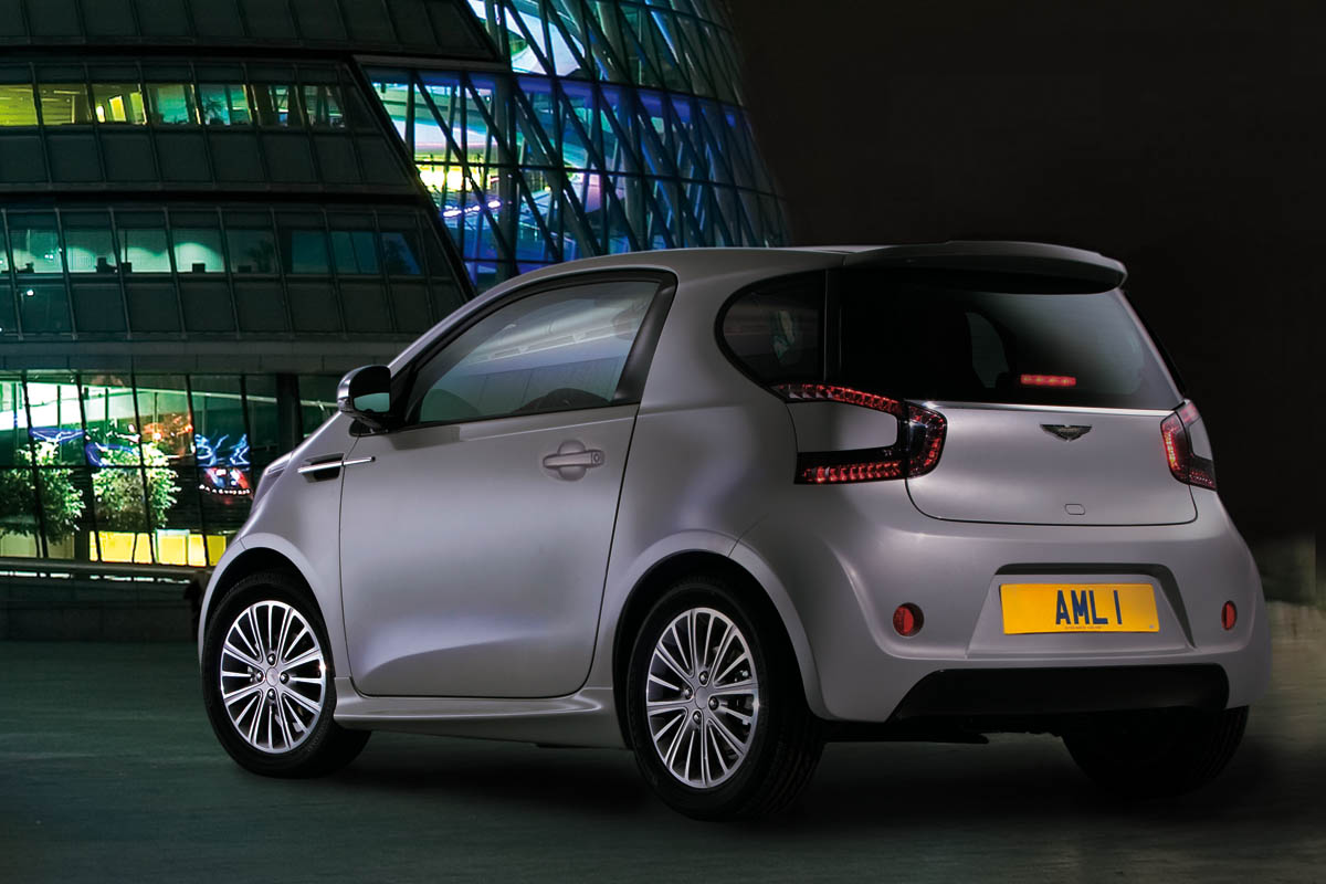 Aston Martin Cygnet city car