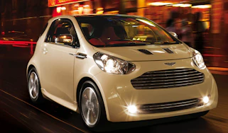 Aston Martin Cygnet city car