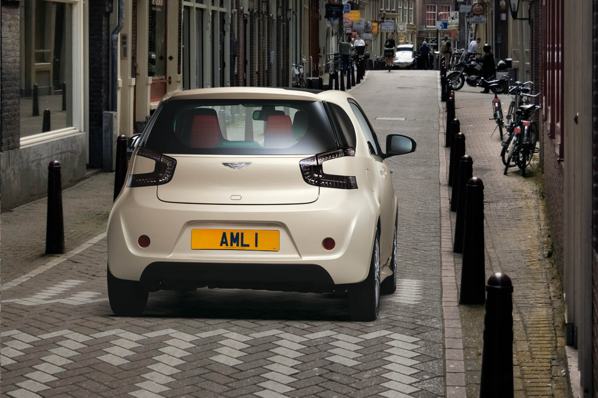 Aston Martin Cygnet city car