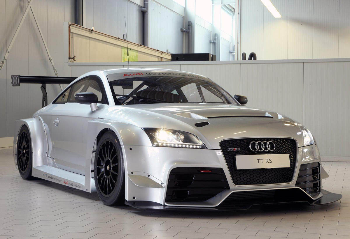 Audi TT RS DTM touring car
