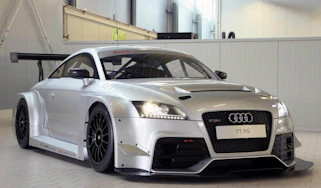Audi TT RS DTM touring car