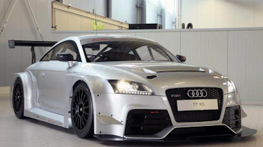 Audi TT RS DTM touring car