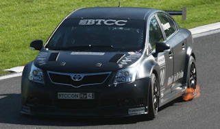 Toyota Avensis BTCC racing car