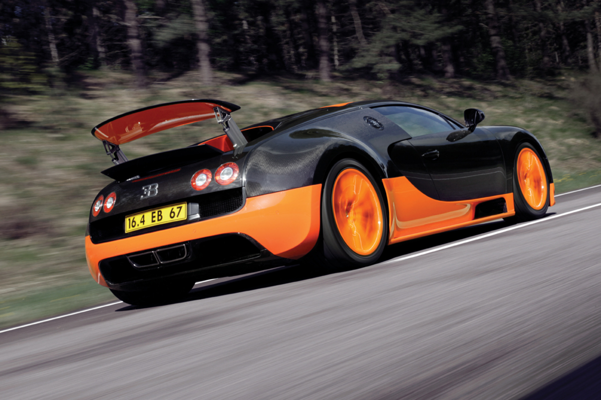 Bugatti Veyron Super Sport